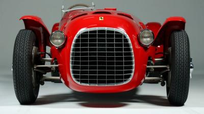 1948 Ferrari 166 Spyder Corsa by Ansaloni