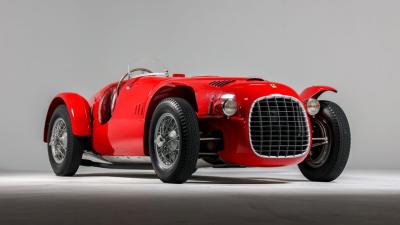 1948 Ferrari 166 Spyder Corsa by Ansaloni