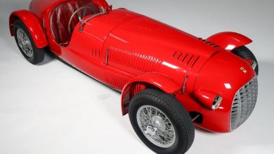 1948 Ferrari 166 Spyder Corsa by Ansaloni