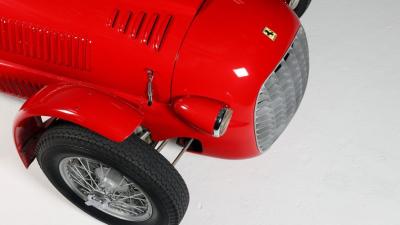 1948 Ferrari 166 Spyder Corsa by Ansaloni