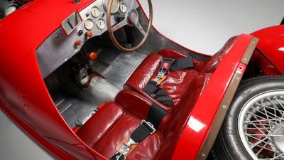 1948 Ferrari 166 Spyder Corsa by Ansaloni