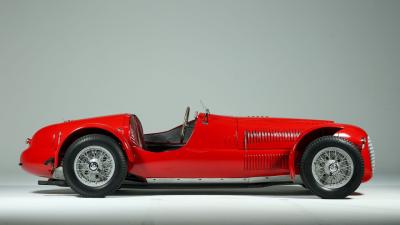 1948 Ferrari 166 Spyder Corsa by Ansaloni