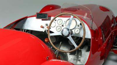 1948 Ferrari 166 Spyder Corsa by Ansaloni