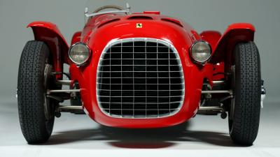 1948 Ferrari 166 Spyder Corsa by Ansaloni