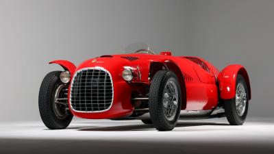 1948 Ferrari 166 Spyder Corsa by Ansaloni