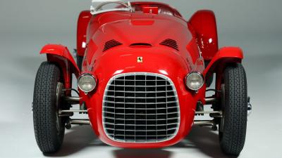 1948 Ferrari 166 Spyder Corsa by Ansaloni