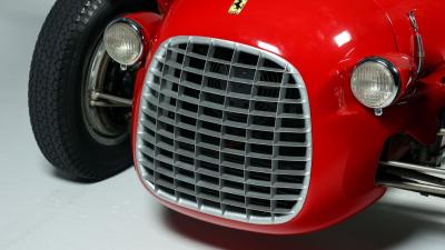 1948 Ferrari 166 Spyder Corsa by Ansaloni