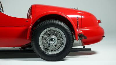 1948 Ferrari 166 Spyder Corsa by Ansaloni