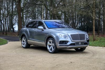 2016 Bentley Bentayga W12