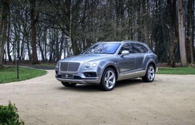 2016 Bentley Bentayga W12