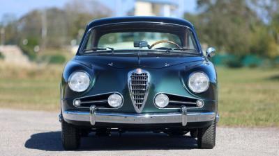 1954 Alfa Romeo 1900 C SS Touring Coupe