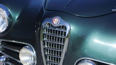 1954 Alfa Romeo 1900 C SS Touring Coupe