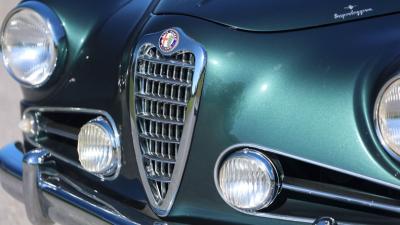 1954 Alfa Romeo 1900 C SS Touring Coupe