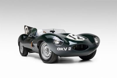 1954 Jaguar D-Type &quot;OKV 2&quot; Works Competition