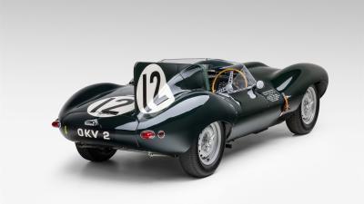 1954 Jaguar D-Type &quot;OKV 2&quot; Works Competition