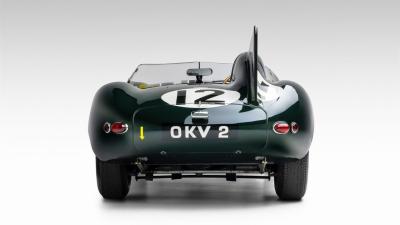 1954 Jaguar D-Type &quot;OKV 2&quot; Works Competition