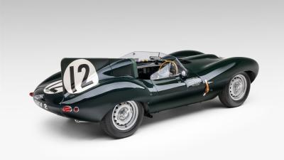 1954 Jaguar D-Type &quot;OKV 2&quot; Works Competition