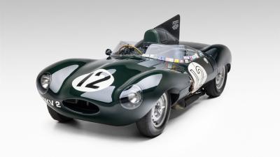 1954 Jaguar D-Type &quot;OKV 2&quot; Works Competition