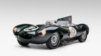 1954 Jaguar D-Type &quot;OKV 2&quot; Works Competition