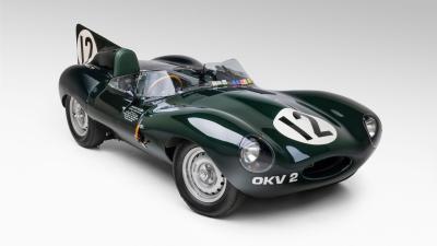 1954 Jaguar D-Type &quot;OKV 2&quot; Works Competition