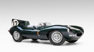 1954 Jaguar D-Type &quot;OKV 2&quot; Works Competition