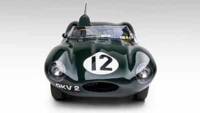 1954 Jaguar D-Type &quot;OKV 2&quot; Works Competition