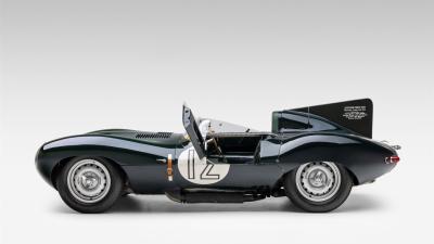 1954 Jaguar D-Type &quot;OKV 2&quot; Works Competition