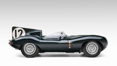 1954 Jaguar D-Type &quot;OKV 2&quot; Works Competition