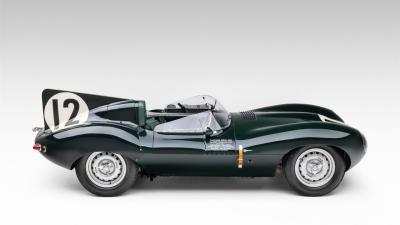 1954 Jaguar D-Type &quot;OKV 2&quot; Works Competition