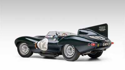 1954 Jaguar D-Type &quot;OKV 2&quot; Works Competition