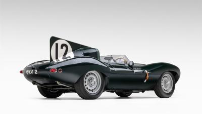 1954 Jaguar D-Type &quot;OKV 2&quot; Works Competition