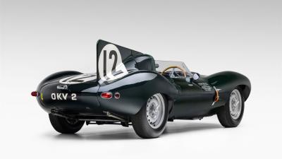 1954 Jaguar D-Type &quot;OKV 2&quot; Works Competition