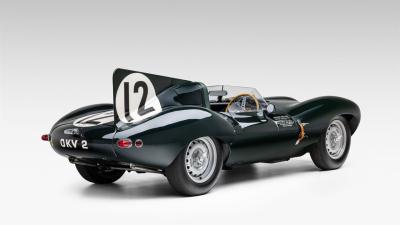 1954 Jaguar D-Type &quot;OKV 2&quot; Works Competition