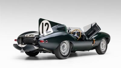 1954 Jaguar D-Type &quot;OKV 2&quot; Works Competition