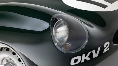 1954 Jaguar D-Type &quot;OKV 2&quot; Works Competition