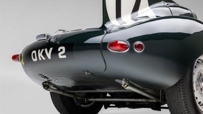 1954 Jaguar D-Type &quot;OKV 2&quot; Works Competition