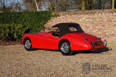 1954 Jaguar XK120 OTS