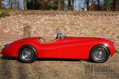 1954 Jaguar XK120 OTS