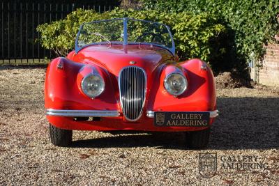 1954 Jaguar XK120 OTS