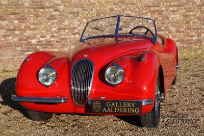 1954 Jaguar XK120 OTS