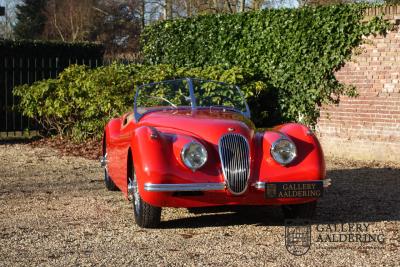 1954 Jaguar XK120 OTS