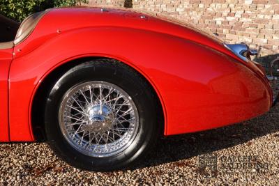 1954 Jaguar XK120 OTS