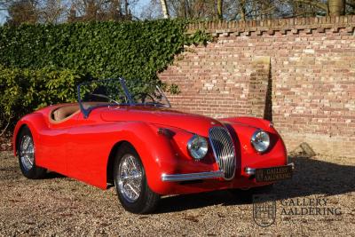 1954 Jaguar XK120 OTS