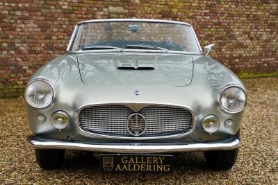 1958 Maserati 3500 Touring Spider &ldquo;Prototype&rdquo;