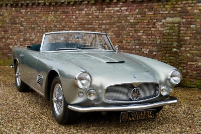 1958 Maserati 3500 Touring Spider &ldquo;Prototype&rdquo;