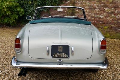 1958 Maserati 3500 Touring Spider &ldquo;Prototype&rdquo;