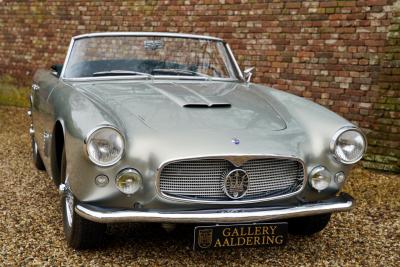 1958 Maserati 3500 Touring Spider &ldquo;Prototype&rdquo;