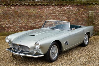 1958 Maserati 3500 Touring Spider &ldquo;Prototype&rdquo;