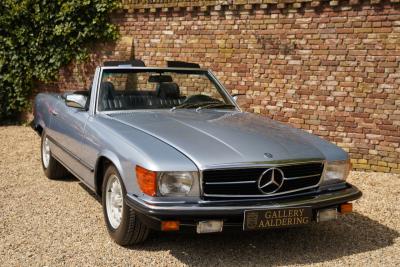 1984 Mercedes - Benz SL 280