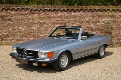 1984 Mercedes - Benz SL 280